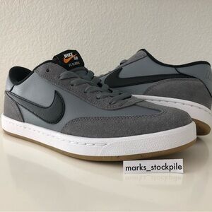 2017 Nike SB FC Classic Cool Grey Skate Shoes 909096-003 Men’s Size 8 New